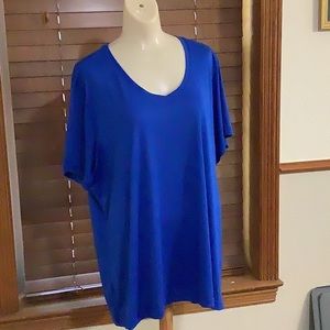 Soft ladies work out shirt.